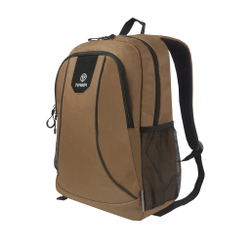 Фото коричневый городской рюкзак из полиэстера 600D TORBER ROCKIT с отделением для ноутбука 15,6"  с гарантией