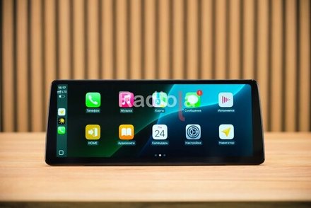 Магнитола BMW 7-серия (G11/G12) 2018-2019 EVO - Radiola RDL-1277-L монитор 12.3" на Android 13, 8Гб+128Гб, CarPlay, 4G SIM-слот