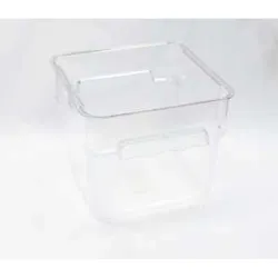 Контейнер для продуктов прямоуг. 2 л. без крышки 18*18*10 см поликарбонат P.L. Proff Cuisine