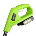 Аккумуляторный триммер Greenworks G24LT25, 2107207SA,24 V, 25 см, в комплекте с АКБ 2 Ач и ЗУ