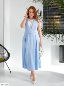 Сарафан IH-6257 Фабрика Моды