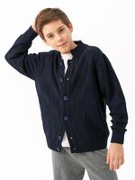 Кардиган для девочки AT1279 синий