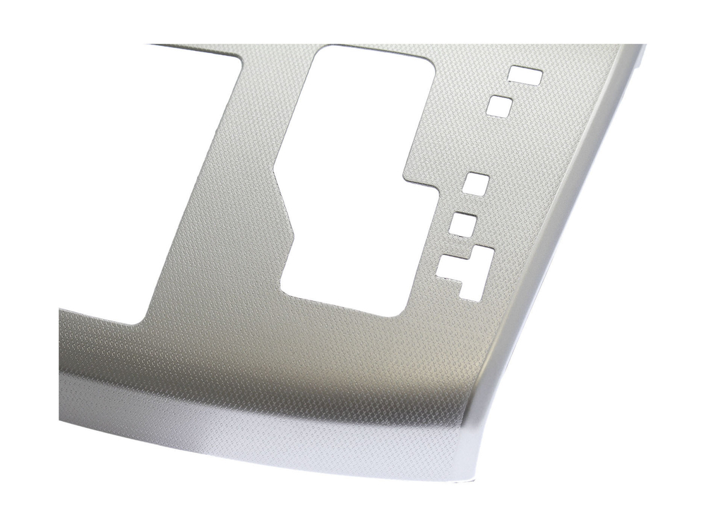 Комплект рамки с разъёмами 10" Toyota Alphard H20, Vellfire 2008-2014 (с JBL, 360 или 1 камерой)большая серая - Car-Smart 9536-10F1B+LVDS