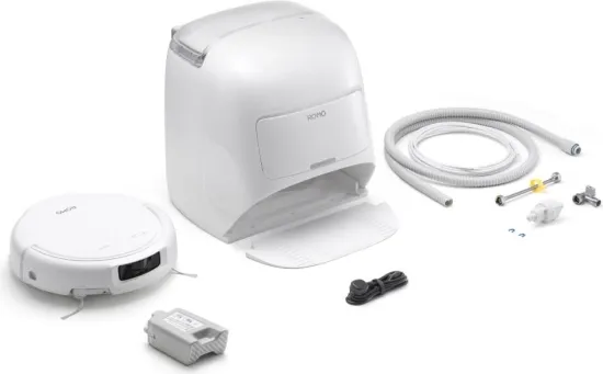 Робот-пылесос DJI ROMO S (версия с автоматической подачей и сливом воды)