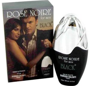 Giorgio Valenti Rose Noire Black