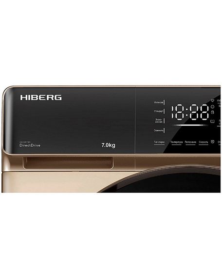 Стиральная машина HIBERG i-DDQ9 - 712 G