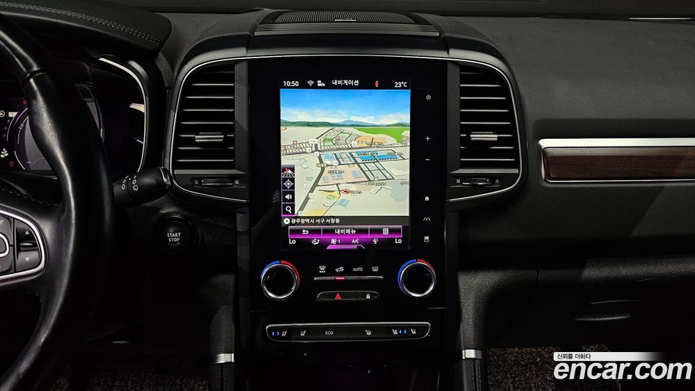 Renault Korea (Samsung) The New QM6 2.0 GDe RE Signatures 2WD (03.2020)