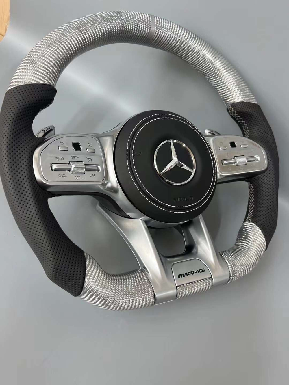 Custom Steering Wheel Mercedes Benz