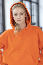 Яркое худи с капюшоном (Размер: XS-S) (Цвет: салатовый)