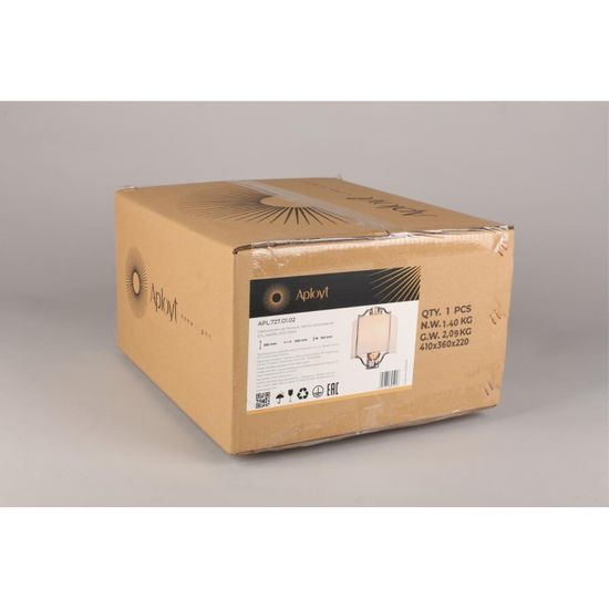 Светильник настенный (Бра) APL.727.01.02