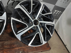 Диски колесные литые R18 комплект 4шт. Haval Jolion 21-нв Б/У Оригинал 3113101XST01A