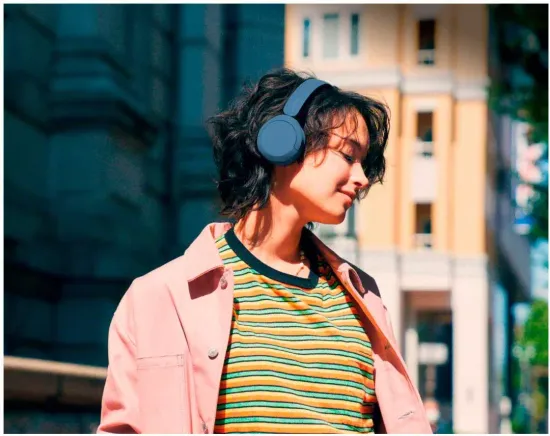 Беспроводные наушники Sony WH-CH520 Синий