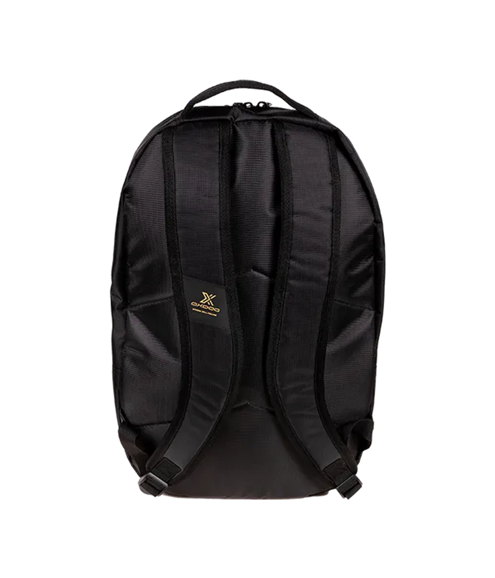 Рюкзак для падел Oxdog Hyper Tour Thermo Black-Gold 2025 – стильный и функциональный