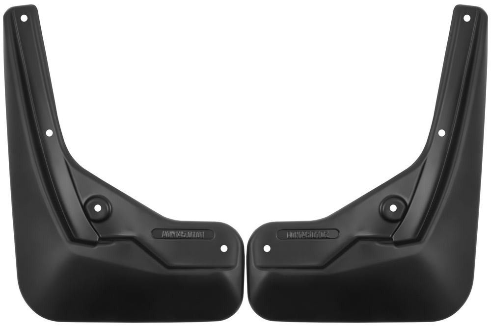 Брызговики передние GEELY Tugella 2021 - 2 шт.(optimum) в пакете  NLF.AN0145.F13