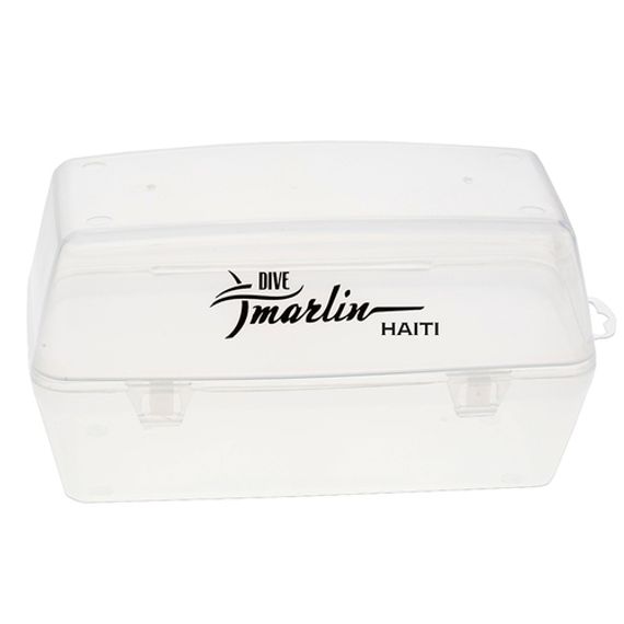 Маска Marlin Haiti Black/Silver/Blue