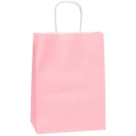 Пакет подарочный «Классика» 22*16*8 см, розовый
