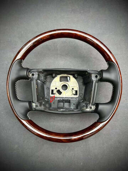 Кастомное деревянное рулевое колесо для Bentley Continental, Mulsanne, Flying Spur, Bentayga Бентли Бентайга
