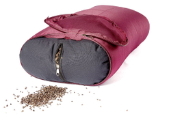 Болстер для йоги прямоугольный из гречихи 60 см