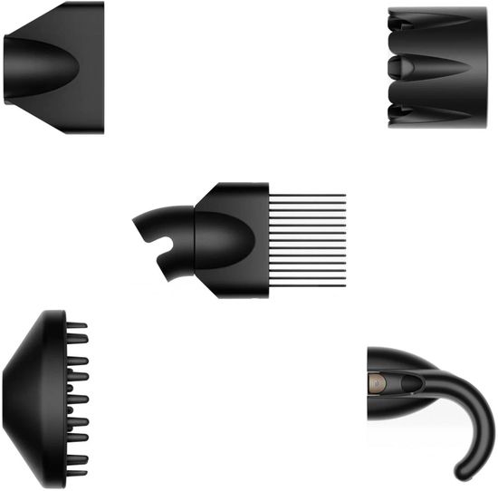 Фен Dyson Supersonic Professional Edition HD18, синий+топаз