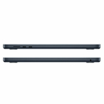 15.3 Ноутбук Apple MacBook Air 15 2024 2880x1864, Apple M3, RAM 16 ГБ, SSD 512 ГБ, Apple graphics 10-core, macOS, MXD43, Midnight, английская раскладка