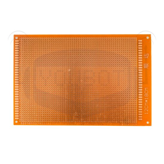 Плата для пайки односторонняя 12*18см