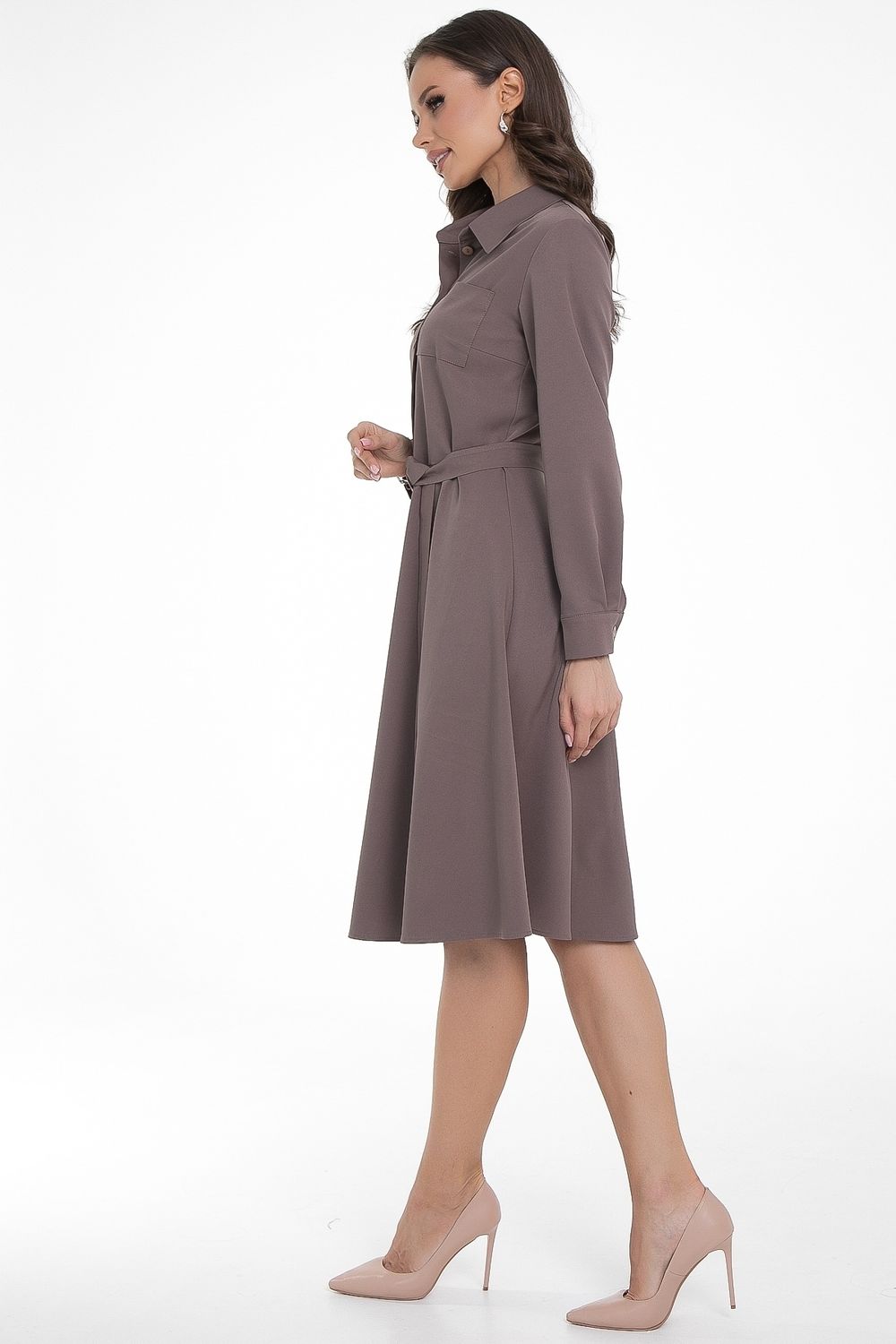 Платье Секрет успеха (латте) Diolche