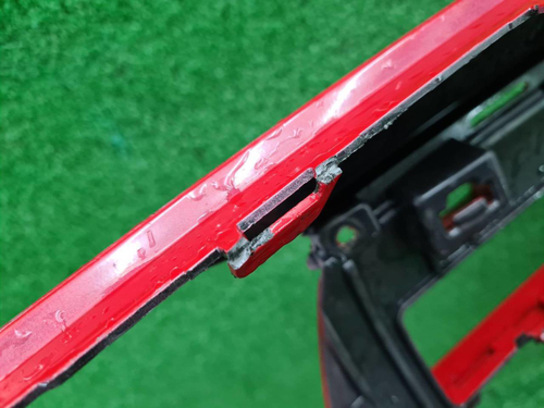 Бампер передний KIA Picanto 3 JA (2017-2021)