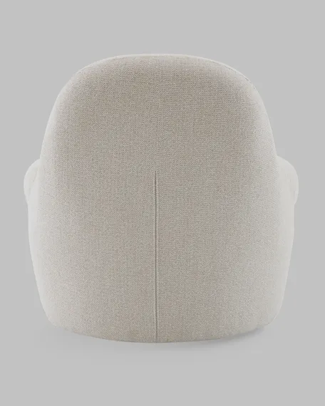 Лаунж-кресло Wait, светло-серый шенилл