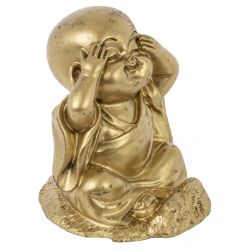 GAEM Набор из 3-х фигурок декоративных "Хотэй", L14,5 W5 H5,5 см