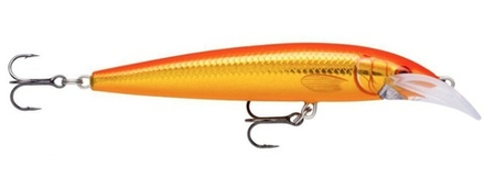 Воблер RAPALA Scatter Rap Deep Husky Jerk SCRDHJ10 / 10 см, 10 г, цвет GF