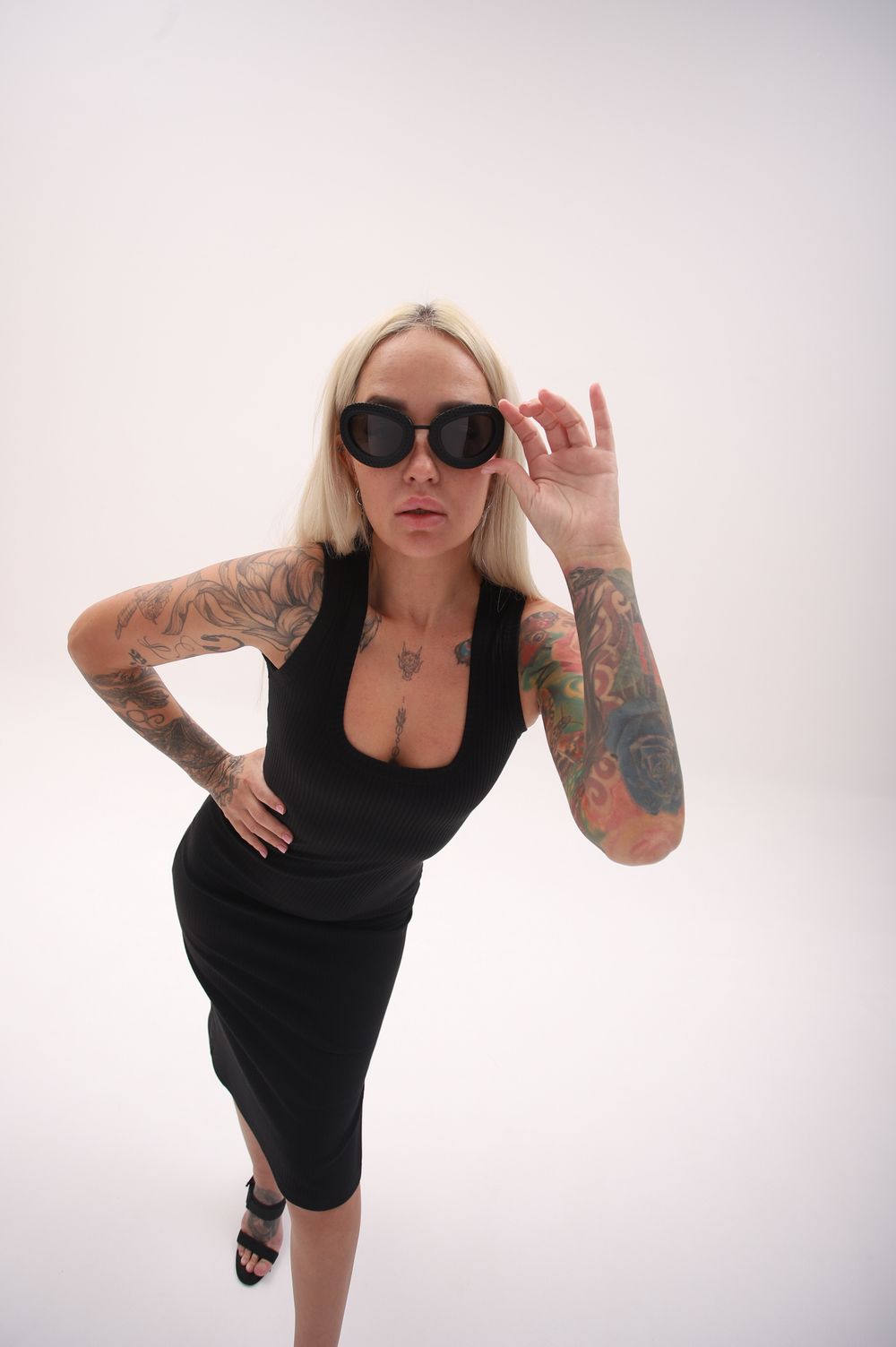 Платье Оверсекс базовое