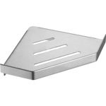 Угловая полка NEW VENTURO Nikel Brush