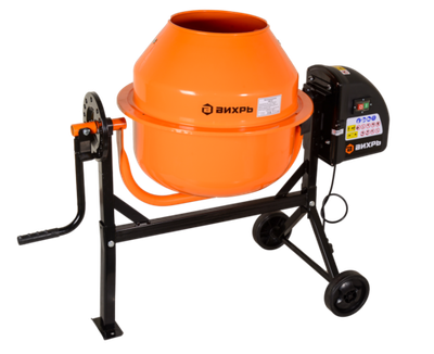 Электрическая бетономешалка ВИХРЬ БМ-63