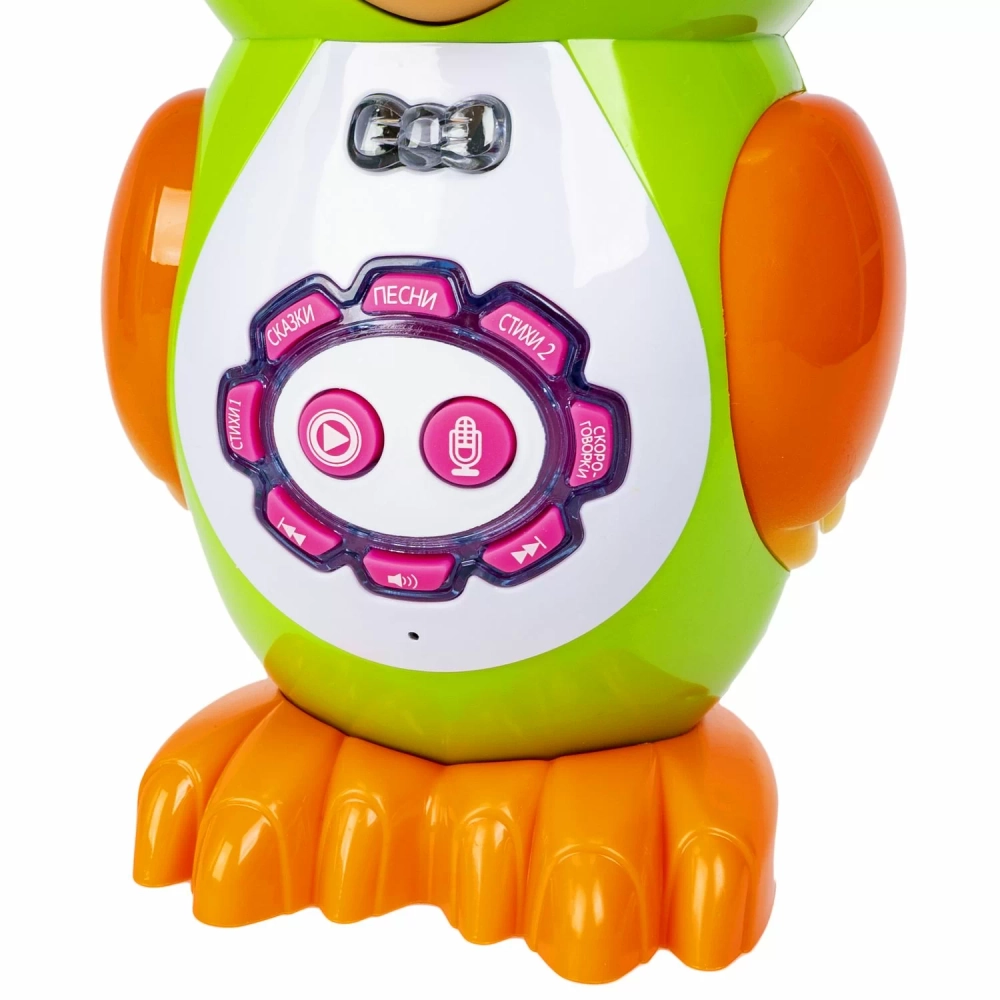 Умный попугай BABY YOU свет,музыка,сенсор