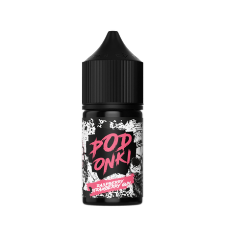 Жидкость Podonki V1 Raspberry Strawberry Gum (Малина, клубника, жвачка) 20Sмг 30мл