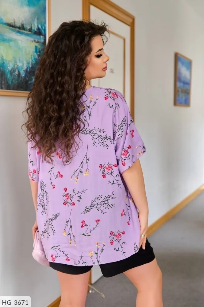 Костюм HG-3667 Фабрика Моды