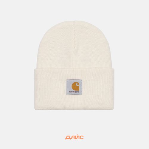 Шапка Carhartt WIP Acrylic Watch Hat артикул:I020222_natural - купить в магазине Дайс