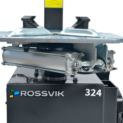 Станок шиномонтажный ROSSVIK V-324, п/авт., до 24", 380 В, серый