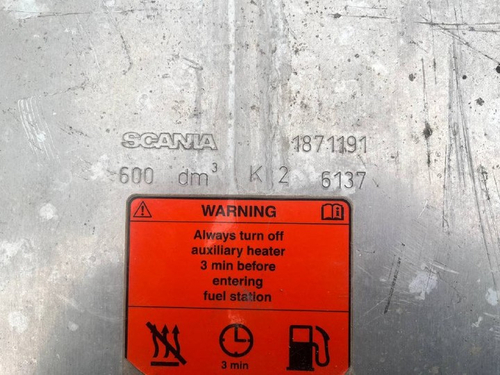 Бак топливный 600L