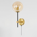 Citilux Лорен CL146413 Бра с выключателем Бронза