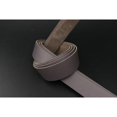 Ременная заготовка серо-фиолетовая с лицевой отделкой + плита Терра