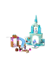 Конструктор Disney Princess 43238 Ледяной замок Эльзы