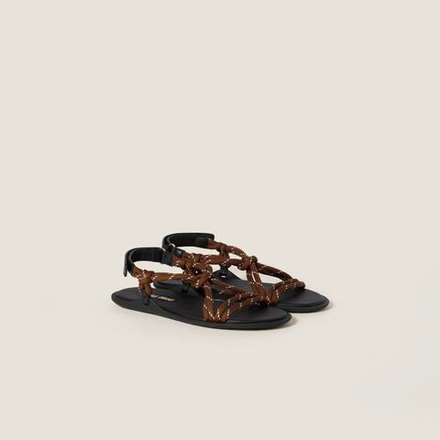 Сандалии MIU MIU