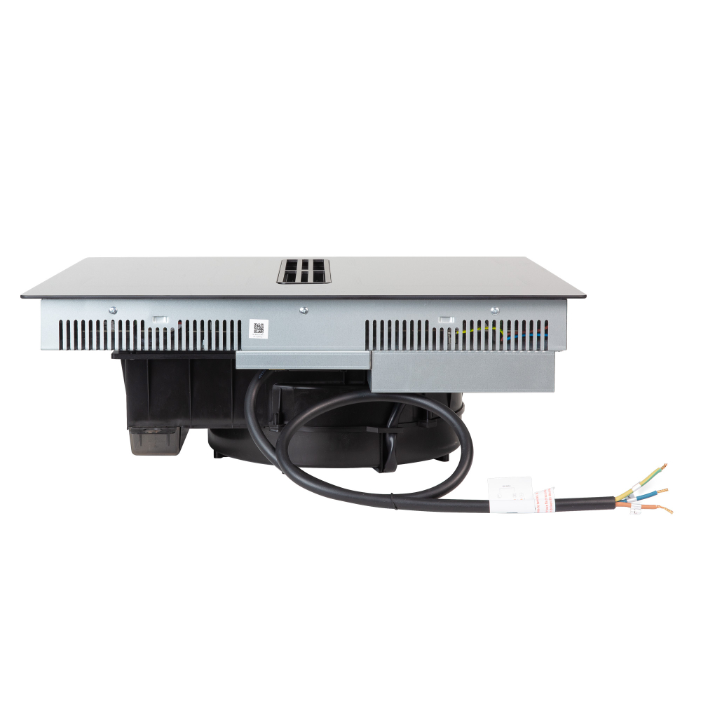 Индукционная варочная панель Zigmund & Shtain CIS 303.60 BX с вытяжкой