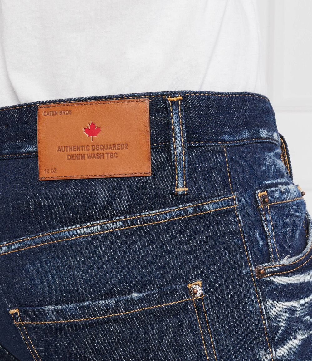 Джинсы Skater Jean Dsquared2 - голубой(S74LB1316 S30342)