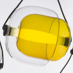 Pendant design lamp  Capsula by Brokis (Yellow)