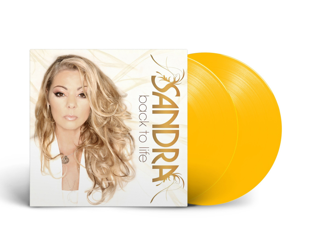 LP: Sandra — «Back To Life» (2009/2023) [2LP Limited Yellow Vinyl]