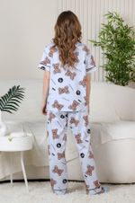 Пижама Амальфи-2 Виотекс СЕРЫЙ