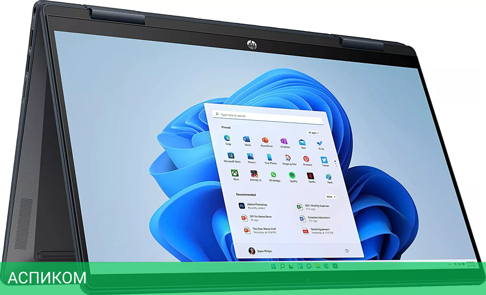 Ноутбук HP Pavilion x360 14-ek1026ci 9D3T2EA