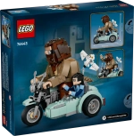 Конструктор LEGO Harry Potter 76443 Поездка Хагрида и Гарри на мотоцикле